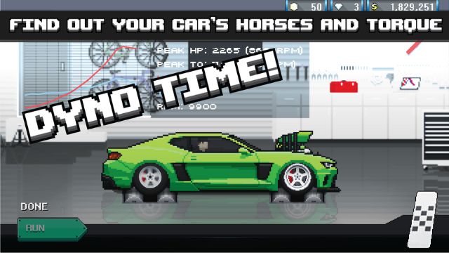 Pixel Car Racer Mod Apk v1.7 Unlimited Money, No Ads Download