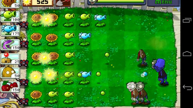 Plants vs Zombies MOD v3.1 Apk Unlimited Coins + Suns
