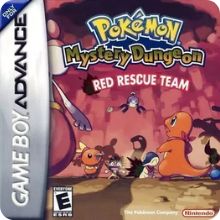 Pokemon Mystery Dungeon - Red Rescue Team GBA ROM Download