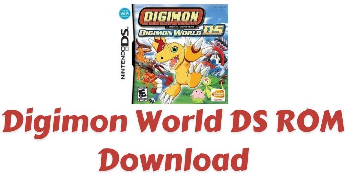 Digimon World DS ROM Free Download | Nintendo DS