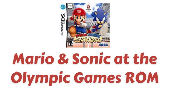 Mario & Sonic at the Olympic Games ROM Download - Nintendo DS