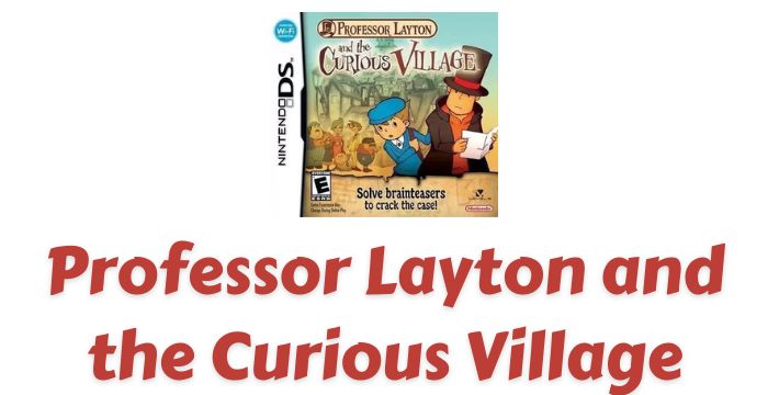 Professor Layton and the Curious Village ROM Download | Nintendo DS