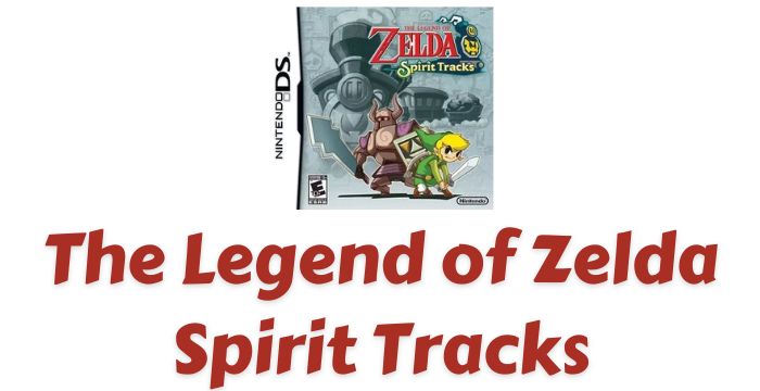 The Legend of Zelda Spirit Tracks ROM Download | Nintendo DS