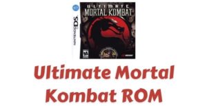 Ultimate Mortal Kombat ROM Download | Nintendo DS