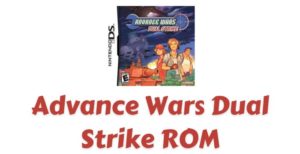 Advance Wars: Dual Strike ROM Download NDS