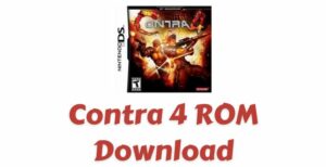 Contra 4 ROM Download - NDS