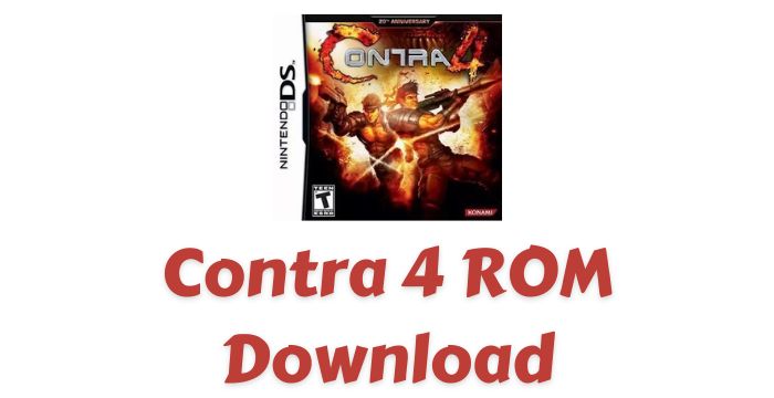 Contra 4 ROM Download  – NDS