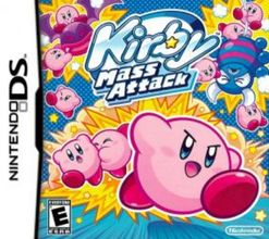 Kirby Mass Attack ROM Download