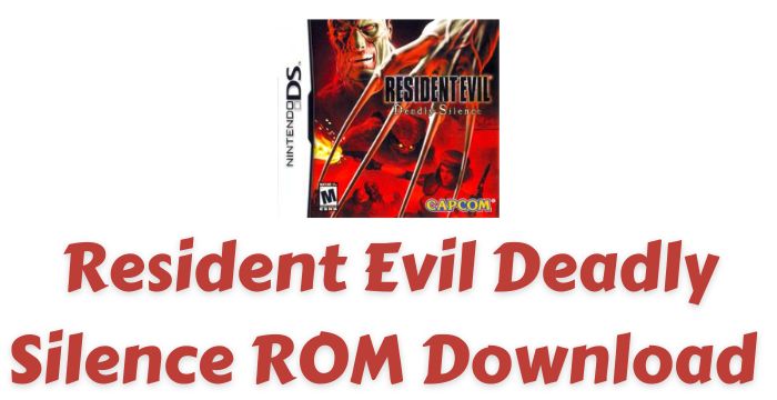 Resident Evil Deadly Silence ROM Download