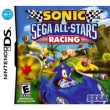 Sonic Sega All-Stars Racing ROM Download | NDS