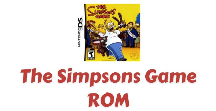 The Simpsons Game ROM Download | NDS