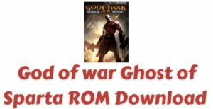 God of War Ghost of Sparta PPSSPP ROM ISO Download