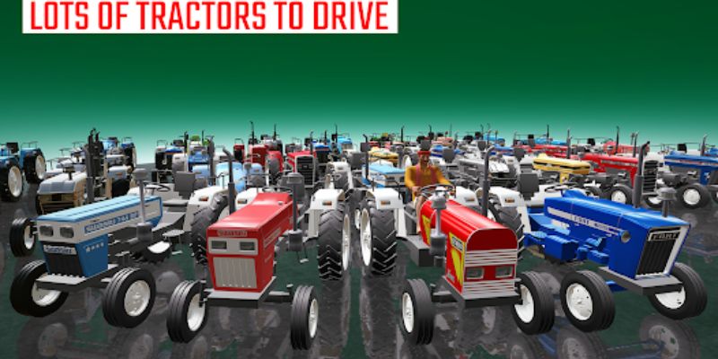 Indian Tractor Pro Simulation Mod APK v1.3 All vehicles unlocked