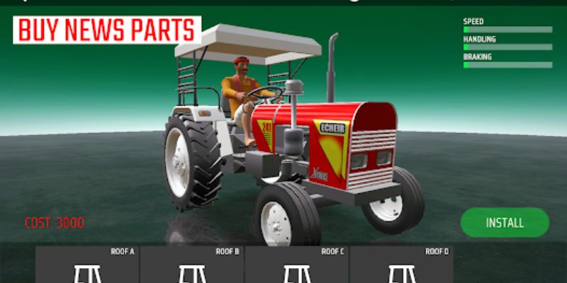 Indian Tractor Pro Simulation Mod APK v1.3 All vehicles unlocked