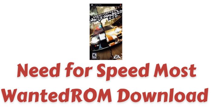 Need for Speed Most Wanted 5-1-0 ROM Download | PSP