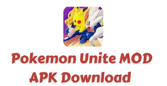 Pokemon Unite Mod APK (All Characters unlock, unlimited gems)