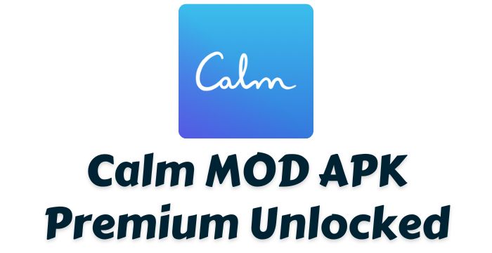 Calm MOD APK v7.1 (Premium Unlocked)