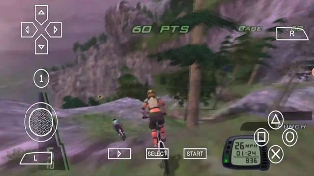 Downhill Domination PPSSPP ISO Zip File 200MB Download