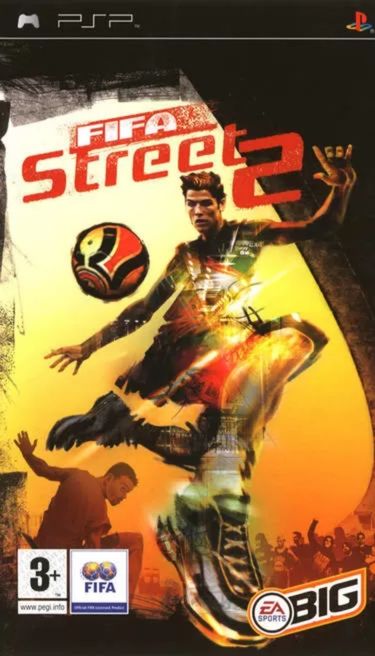 FIFA Street 2 ROM PSP Latest Version Download