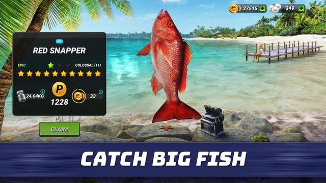 Fishing Clash Mod Apk v1.1 (Big Combo) Download