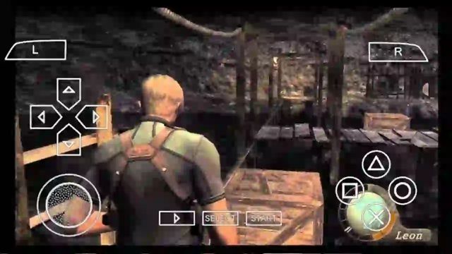 Resident Evil 4 PPSSPP ISO Zip File Download For Android 200MB