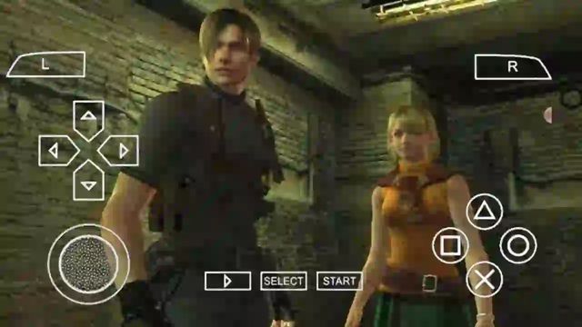 Resident Evil 4 PPSSPP ISO Zip File Download For Android 200MB