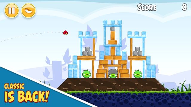 Rovio Classics Mod Apk Angry Birds (Unlimited Money)