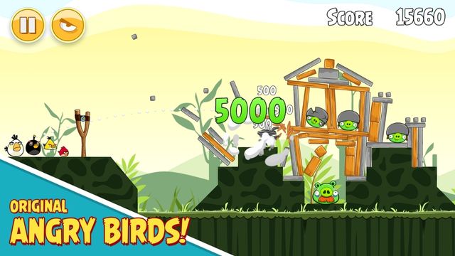 Rovio Classics Mod Apk Angry Birds (Unlimited Money)