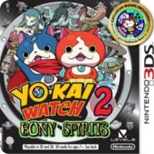 Yo-Kai Watch 2: Bony Spirits 3DS ROM