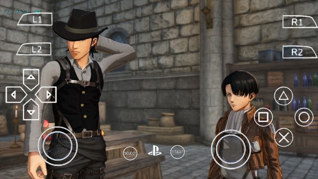 Attack on Titan 2 PPSSPP ISO File Download Highly Compressed