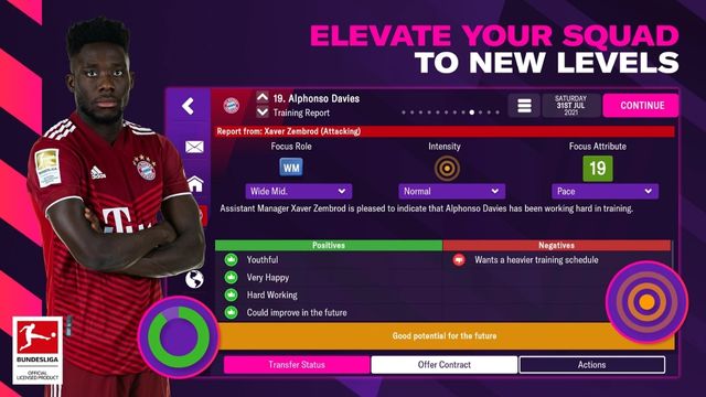 Football Manager 2022 Mobile Free APK v13.4 + OBB File Download