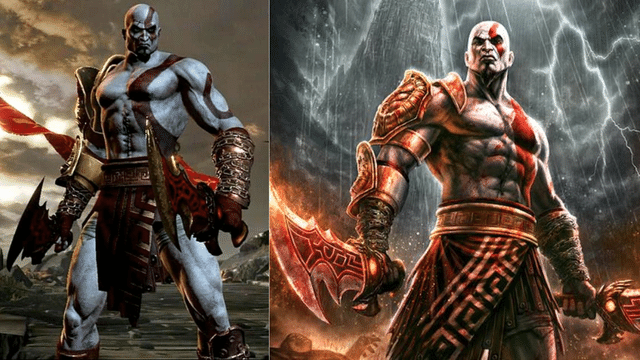 God Of War 3 PPSSPP ISO + OBB Data Download Latest Version