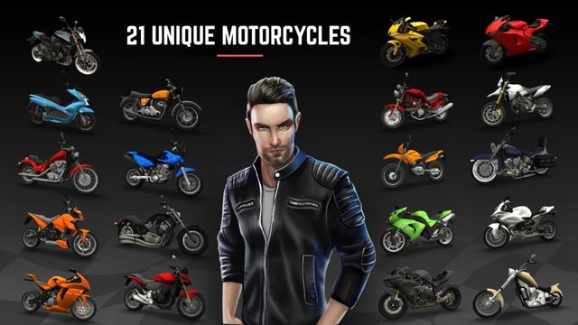 Racing Fever: Moto Apk v1.9 (MOD, Unlimited Money)