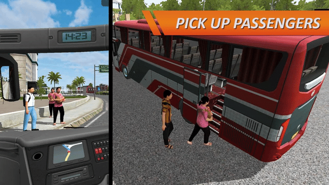 Bus Simulator Indonesia Mod Apk v3.8 Download Unlimited Fuel