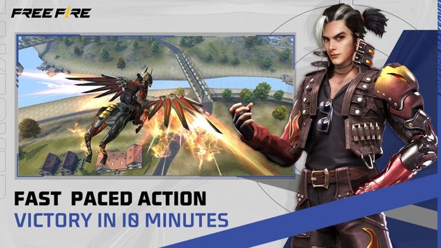 Free Fire Mod Apk Unlimited Diamonds & Coins v1.96 Download