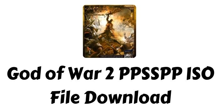 God of War 2 PPSSPP ISO File Download (200MB)