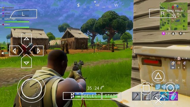 Fortnite PPSSPP ISO Download Zip File For Android