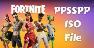 Fortnite PPSSPP ISO Download Zip File For Android